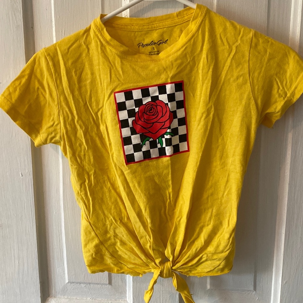 Womens graphic tee